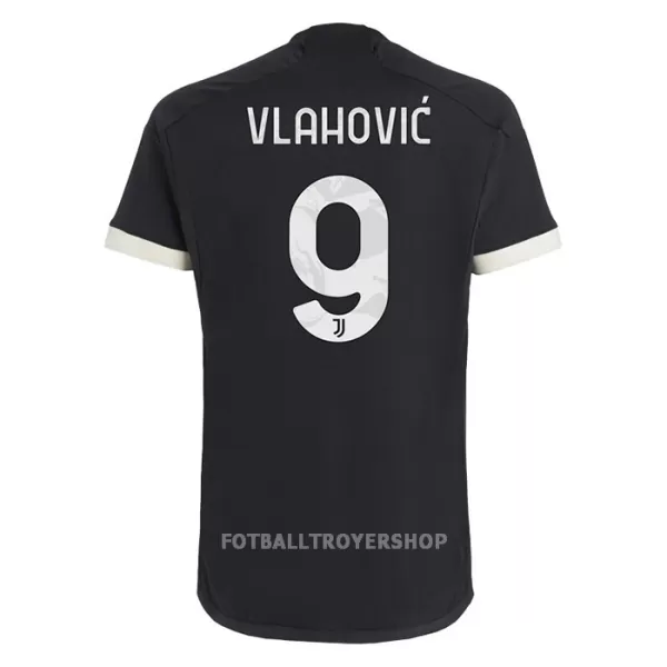 Juventus Vlahovic 9 Tredjedrakt Herre 2023/2024