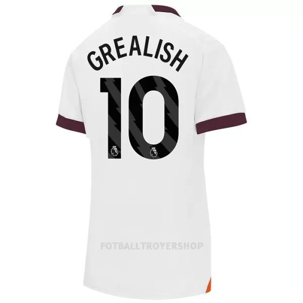 Manchester City Grealish 10 Bortedrakt Dame 2023/2024