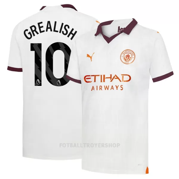 Manchester City Grealish 10 Bortedrakt Herre 2023/2024