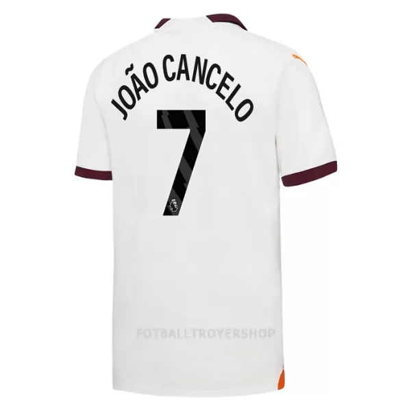 Manchester City Joao Cancelo 7 Bortedrakt Barn 2023/2024 - med Bukse