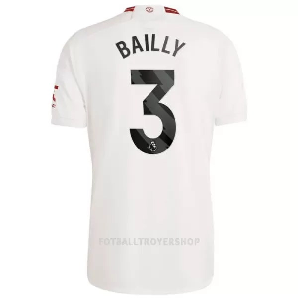 Manchester United Bailly 3 Tredjedrakt Herre 2023/2024