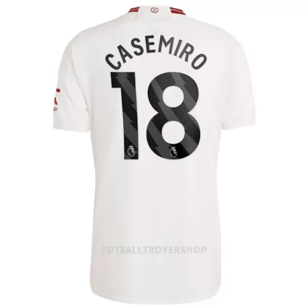 Manchester United Casemiro 18 Tredjedrakt Herre 2023/2024