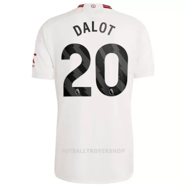 Manchester United Dalot 20 Tredjedrakt Herre 2023/2024