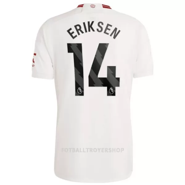 Manchester United Eriksen 14 Tredjedrakt Herre 2023/2024