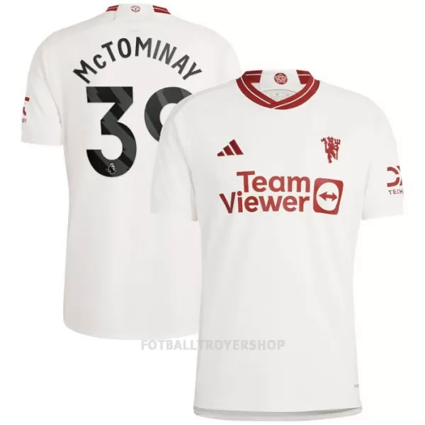 Manchester United McTominay 39 Tredjedrakt Herre 2023/2024