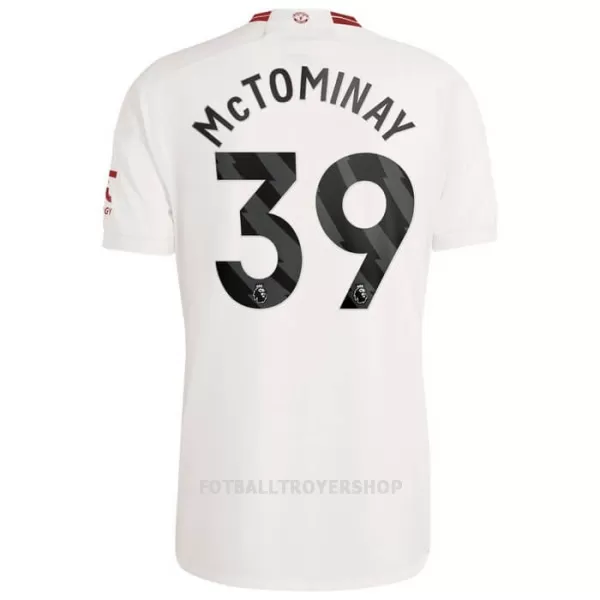 Manchester United McTominay 39 Tredjedrakt Herre 2023/2024