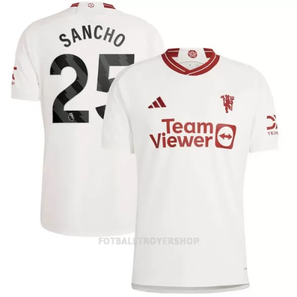 Manchester United Sancho 25 Tredjedrakt Herre 2023/2024