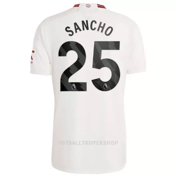 Manchester United Sancho 25 Tredjedrakt Herre 2023/2024