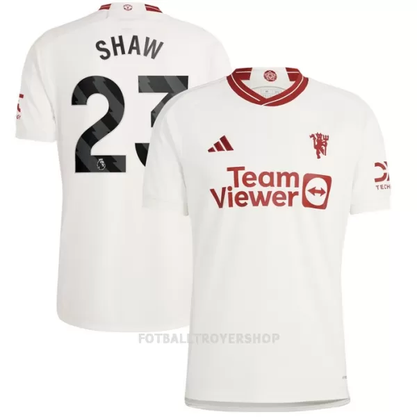 Manchester United Shaw 23 Tredjedrakt Herre 2023/2024