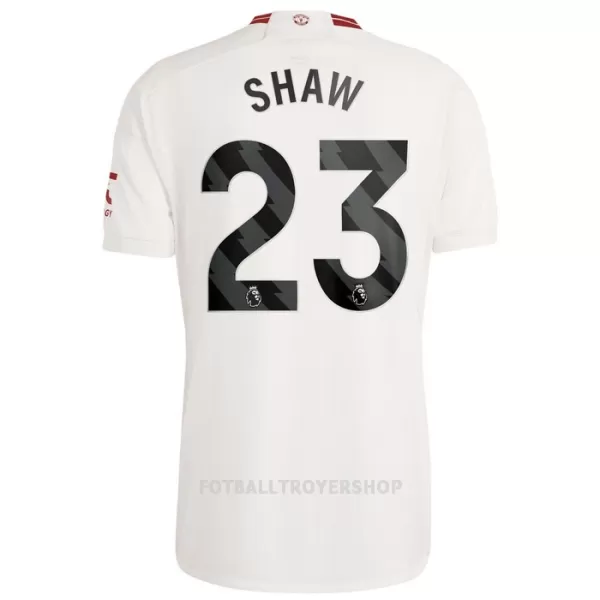 Manchester United Shaw 23 Tredjedrakt Herre 2023/2024