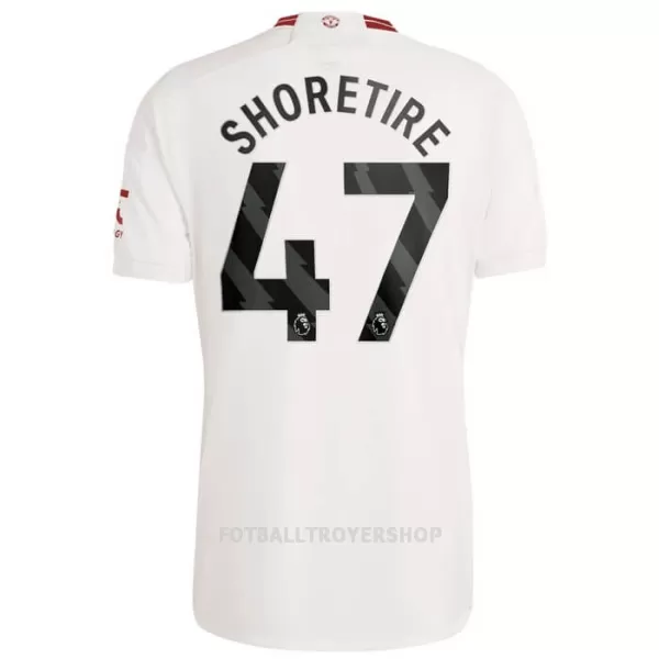 Manchester United Shoretire 47 Tredjedrakt Herre 2023/2024