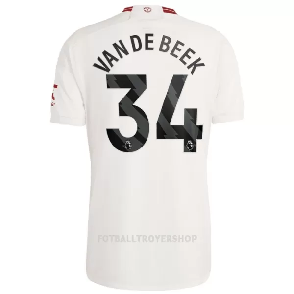 Manchester United Van De Beek 34 Tredjedrakt Herre 2023/2024