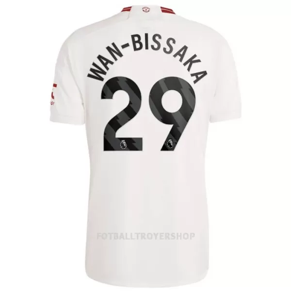 Manchester United Wan-Bissaka 29 Tredjedrakt Herre 2023/2024