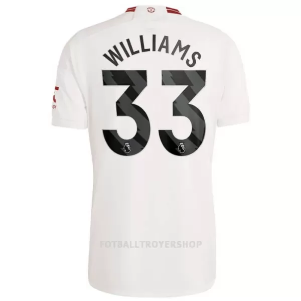 Manchester United Williams 33 Tredjedrakt Herre 2023/2024