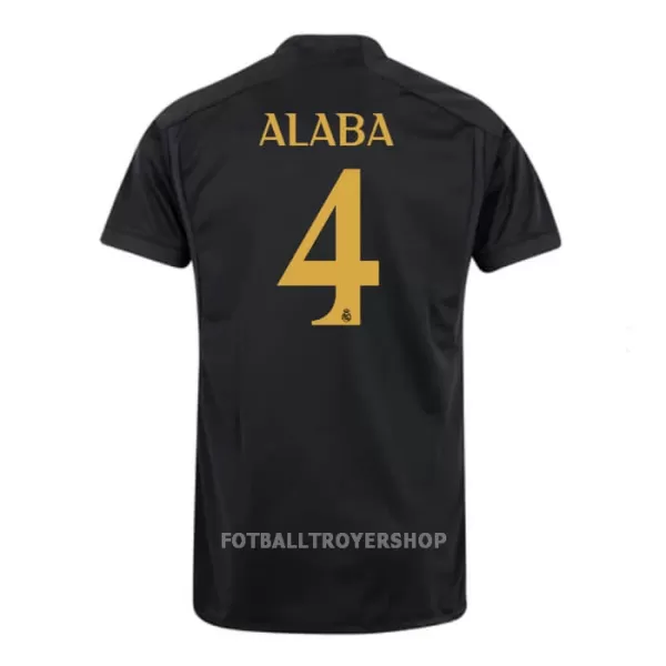 Real Madrid Alaba 4 Tredjedrakt Herre 2023/2024