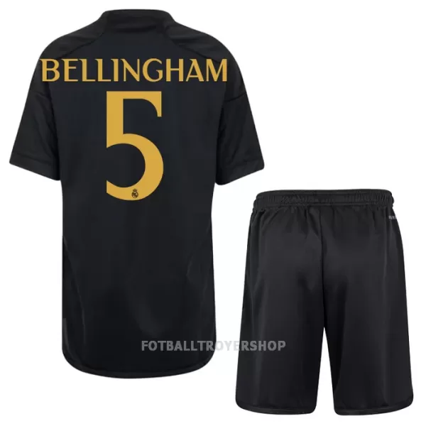 Real Madrid Bellingham 5 Tredjedrakt Barn 2023/2024 - med Bukse