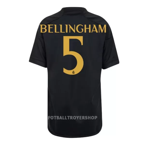 Real Madrid Bellingham 5 Tredjedrakt Barn 2023/2024 - med Bukse