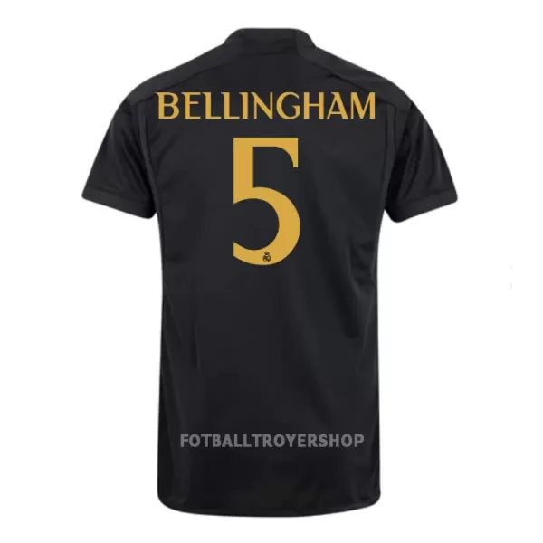 Real Madrid Bellingham 5 Tredjedrakt Herre 2023/2024