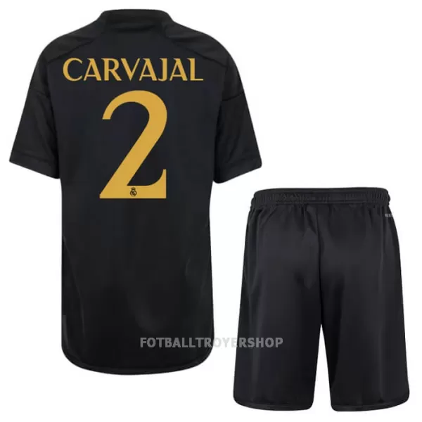 Real Madrid Carvajal 2 Tredjedrakt Barn 2023/2024 - med Bukse