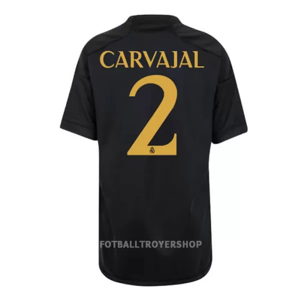 Real Madrid Carvajal 2 Tredjedrakt Barn 2023/2024 - med Bukse