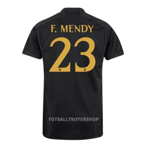 Real Madrid F. Mendy 23 Tredjedrakt Herre 2023/2024