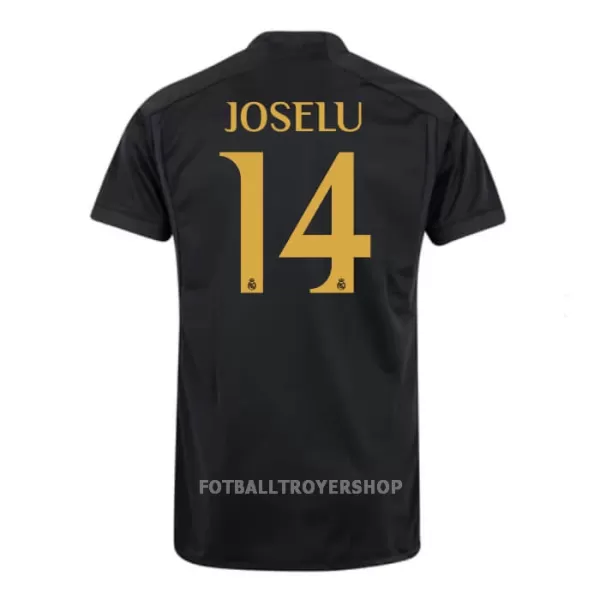 Real Madrid Joselu 14 Tredjedrakt Herre 2023/2024