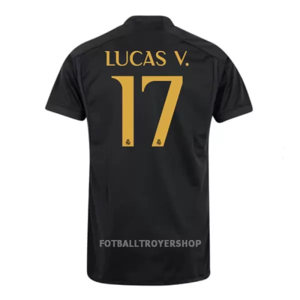 Real Madrid Lucas V. 17 Tredjedrakt Herre 2023/2024