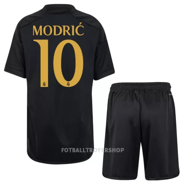 Real Madrid Modrić 10 Tredjedrakt Barn 2023/2024 - med Bukse