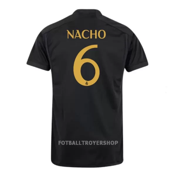 Real Madrid Nacho 6 Tredjedrakt Herre 2023/2024