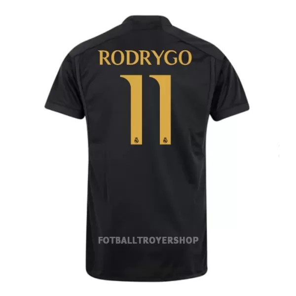 Real Madrid Rodrygo 11 Tredjedrakt Herre 2023/2024