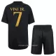 Real Madrid Vini Jr. 7 Tredjedrakt Barn 2023/2024 - med Bukse
