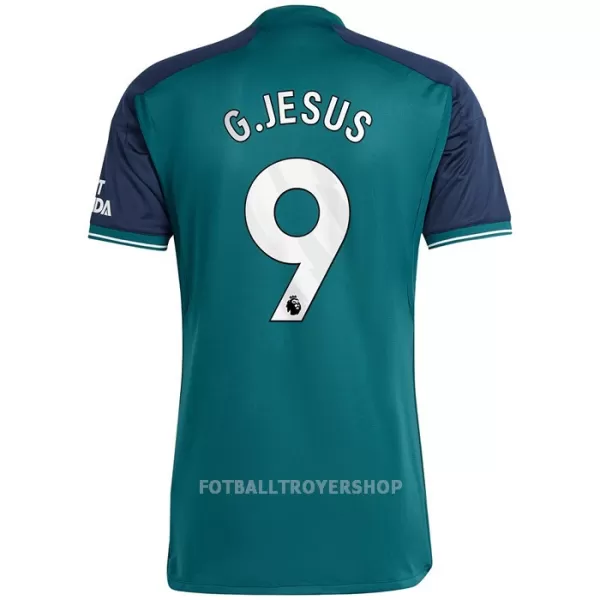 Arsenal G. Jesus 9 Tredjedrakt Herre 2023/2024