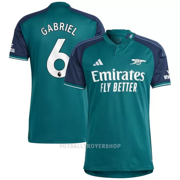 Arsenal Gabriel 6 Tredjedrakt Herre 2023/2024