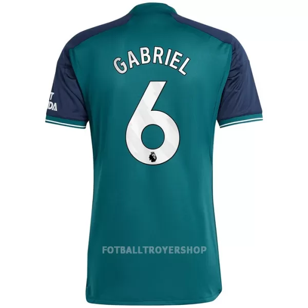 Arsenal Gabriel 6 Tredjedrakt Herre 2023/2024