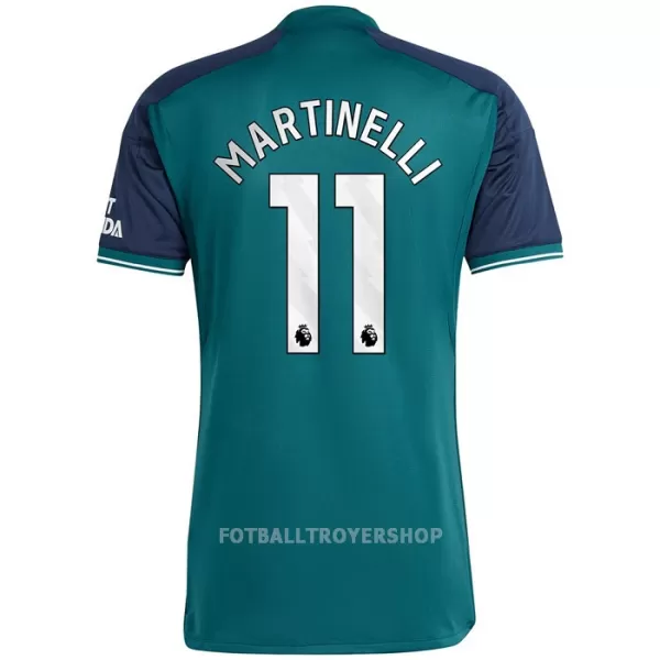 Arsenal Martinelli 11 Tredjedrakt Herre 2023/2024