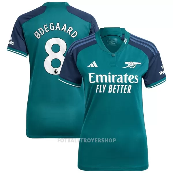 Arsenal Ødegaard 8 Tredjedrakt Dame 2023/2024