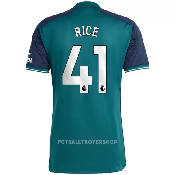 Arsenal Rice 41 Tredjedrakt Herre 2023/2024