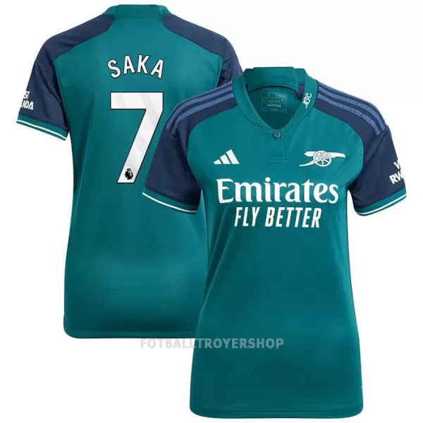 Arsenal Saka 7 Tredjedrakt Dame 2023/2024