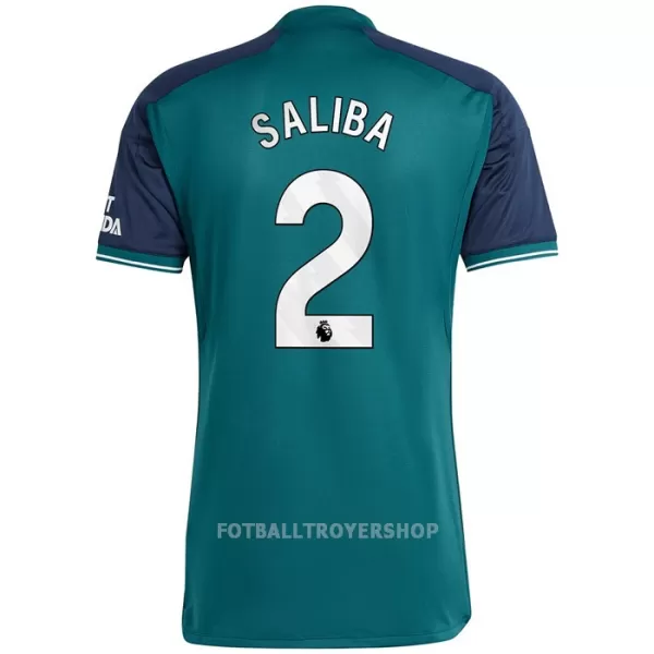 Arsenal Saliba 2 Tredjedrakt Herre 2023/2024