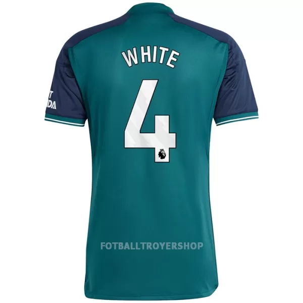 Arsenal White 4 Tredjedrakt Herre 2023/2024