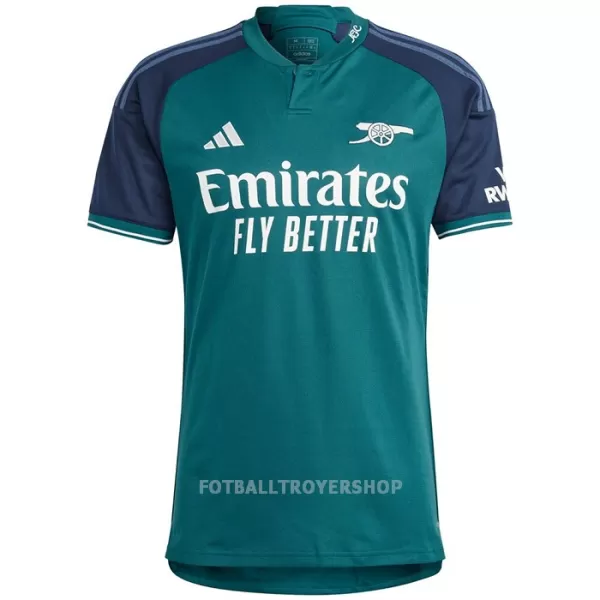 Arsenal White 4 Tredjedrakt Herre 2023/2024