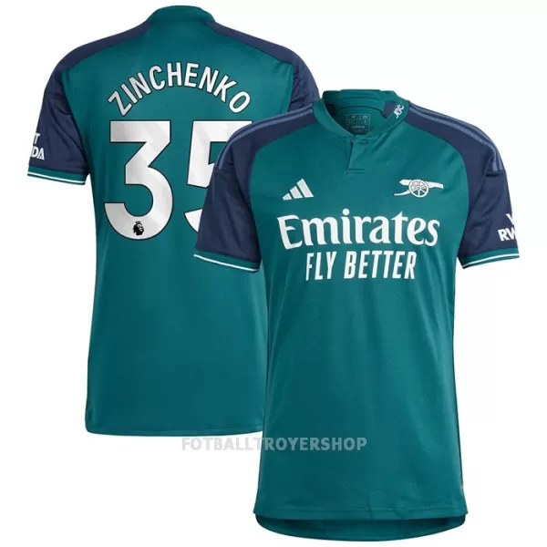 Arsenal Zinchenko 35 Tredjedrakt Herre 2023/2024