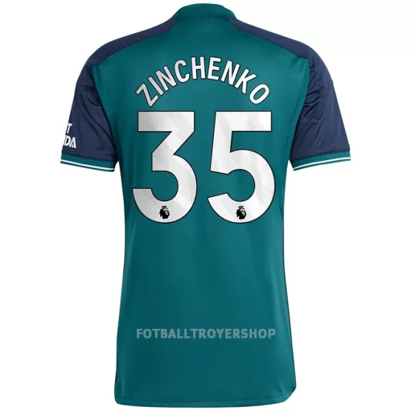 Arsenal Zinchenko 35 Tredjedrakt Herre 2023/2024