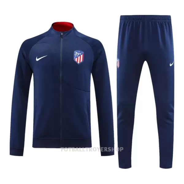 Atlético Madrid Treningsjakkedresser Herre 2023/2024 Navy