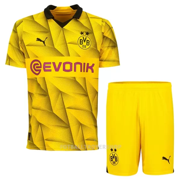 Borussia Dortmund Cup Drakt Barn 2023/2024 - med Bukse