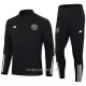 Inter Miami CF Kvart-Zip Trenings Collegegenser Set Herre 2023/2024 Svart