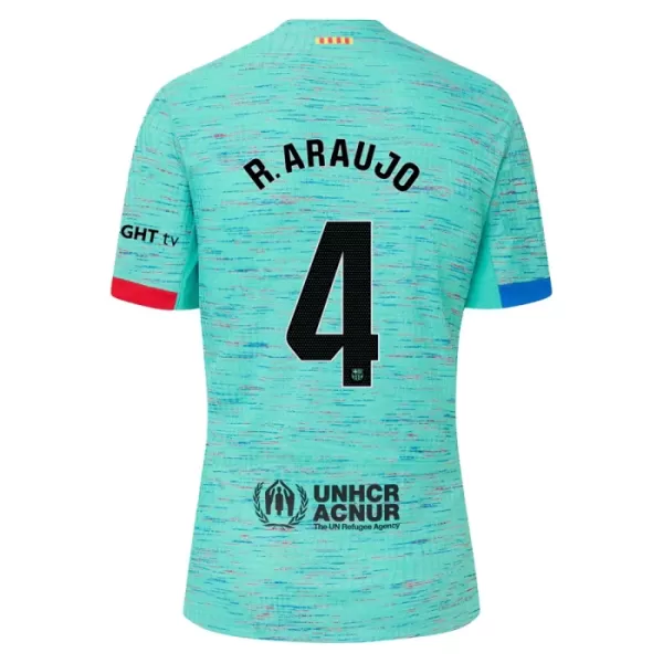 FC Barcelona R. Araujo 4 Tredjedrakt Herre 2023/2024