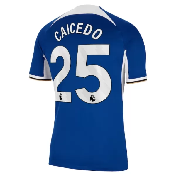 Chelsea Caicedo 25 Hjemmedrakt Herre 2023/2024