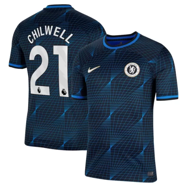 Chelsea Chilwell 21 Bortedrakt Herre 2023/2024