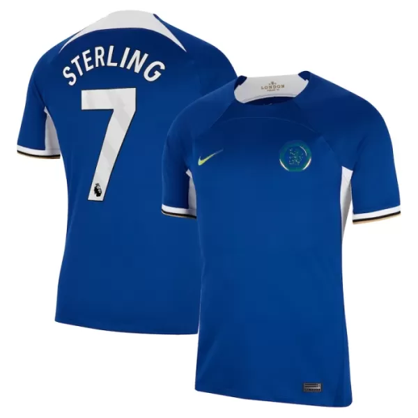 Chelsea Sterling 7 Hjemmedrakt Herre 2023/2024